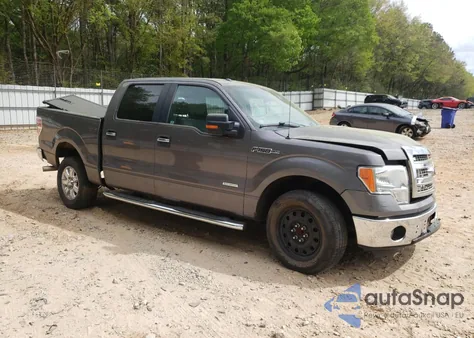 2013 Ford F150 Supercrew from USA, damaged, VIN 1FTFW1CT5DKG38419